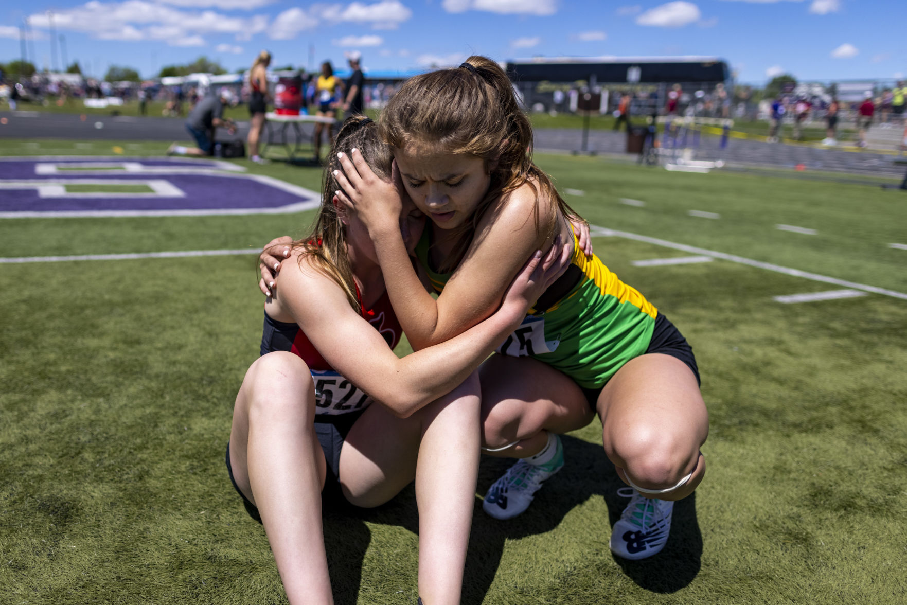 Class A-B state meet